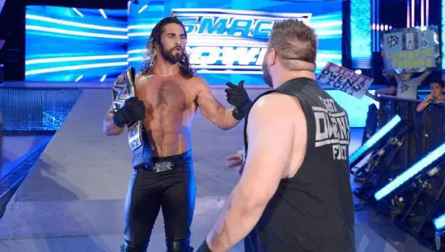 Rollins y Owens caen contra Cesaro y Ambrose en Smackdown