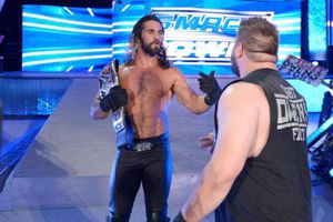 Rollins y Owens caen contra Cesaro y Ambrose en Smackdown