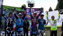 Javi López triunfa en el Nacional de Downhill