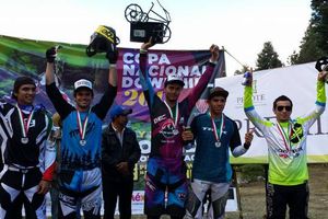 Javi López triunfa en el Nacional de Downhill