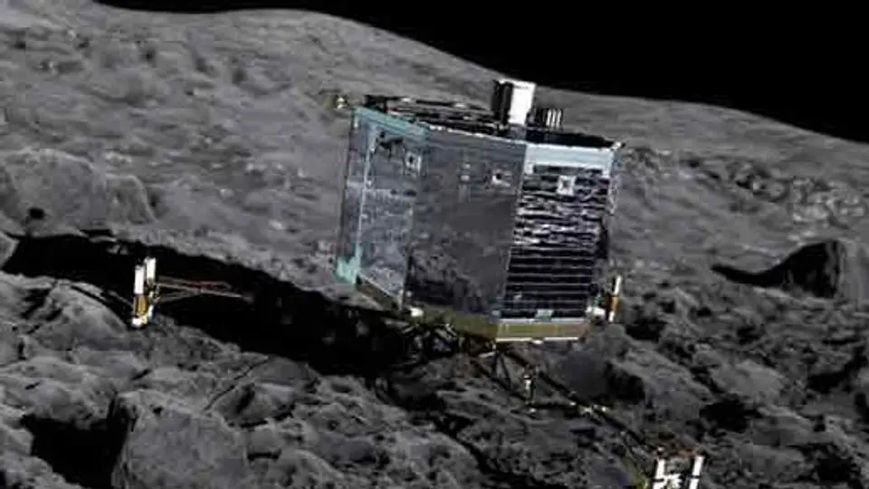 Sonda espacial alcanza un cometa tras 10 años