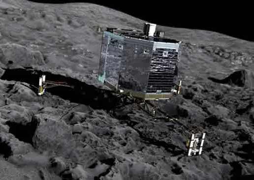 Sonda espacial alcanza un cometa tras 10 años