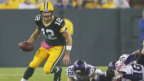 Green Bay no le tuvo piedad a Minnesota