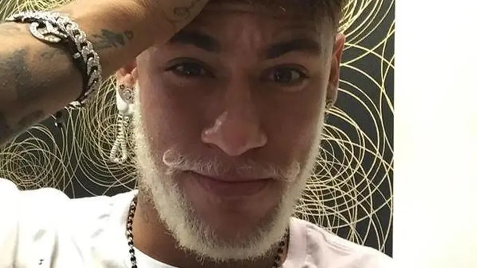 Neymar al estilo de Santa