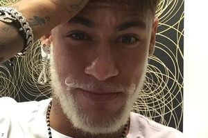 Neymar al estilo de Santa