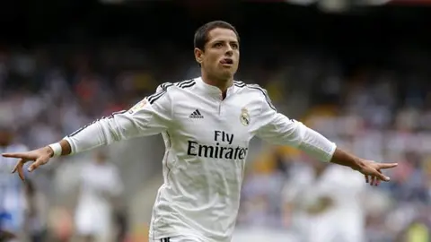 "Siempre le pego a la pelota con el alma": Chicharito