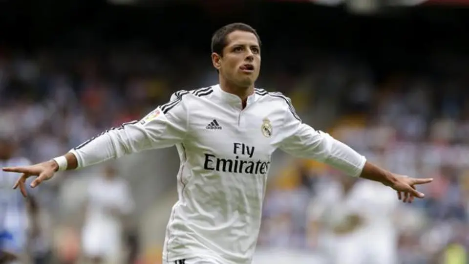 "Siempre le pego a la pelota con el alma": Chicharito