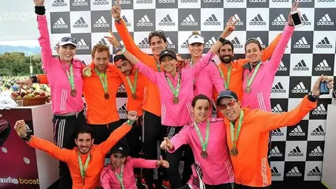 Chile mantiene primer sitio en Carrera de Naciones