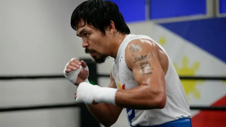 Sigue en vivo el entrenamiento de Pacquiao