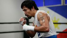Sigue en vivo el entrenamiento de Pacquiao