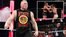 'Ronda es un hombre peleando contra mujeres': Lesnar