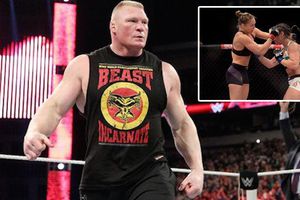 'Ronda es un hombre peleando contra mujeres': Lesnar