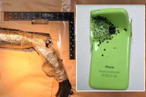 Iphone 5C salva la vida de un joven