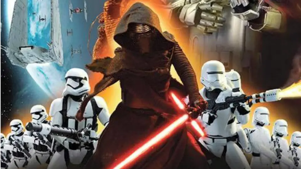 Villanos y héroes de Star Wars engalanan portada de revista