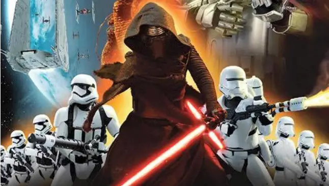 Villanos y héroes de Star Wars engalanan portada de revista