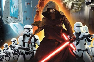 Villanos y héroes de Star Wars engalanan portada de revista