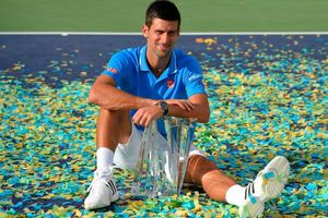 Novak Djokovic vence a Federer y se corona en Indian Wells