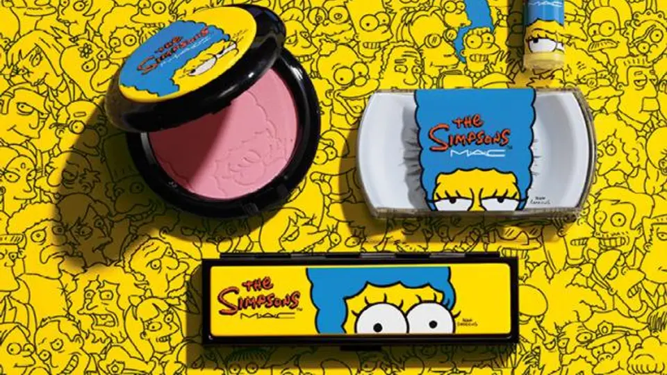 A la venta maquillaje de Marge Simpson