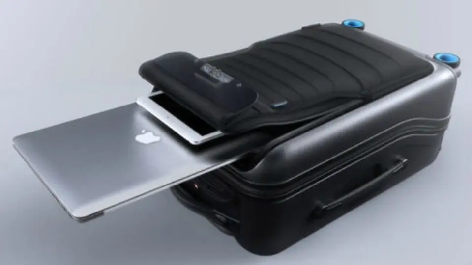 Conoce la Bluesmart, la nueva maleta inteligente