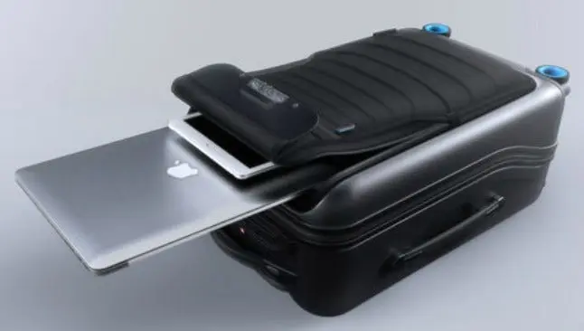 Conoce la Bluesmart, la nueva maleta inteligente