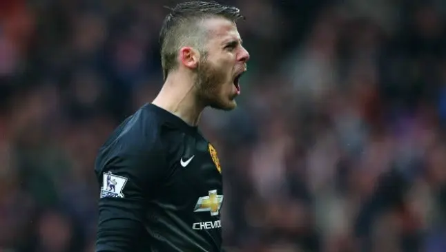 De Gea firma 'falsa' renovación con el Manchester United