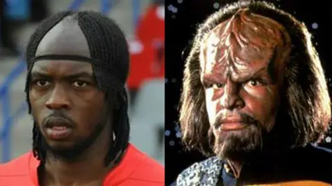 Gervinho roba cámara con su peinado
