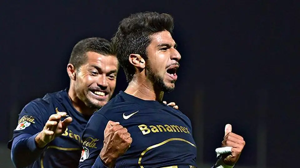 Pumas saca ventaja mínima contra América