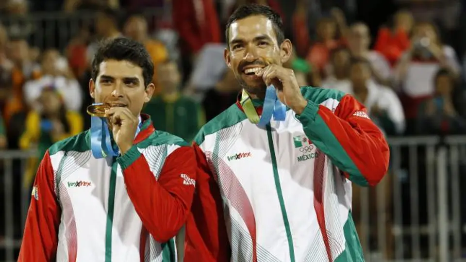 México hace historia y gana Oro en voleibol de playa varonil