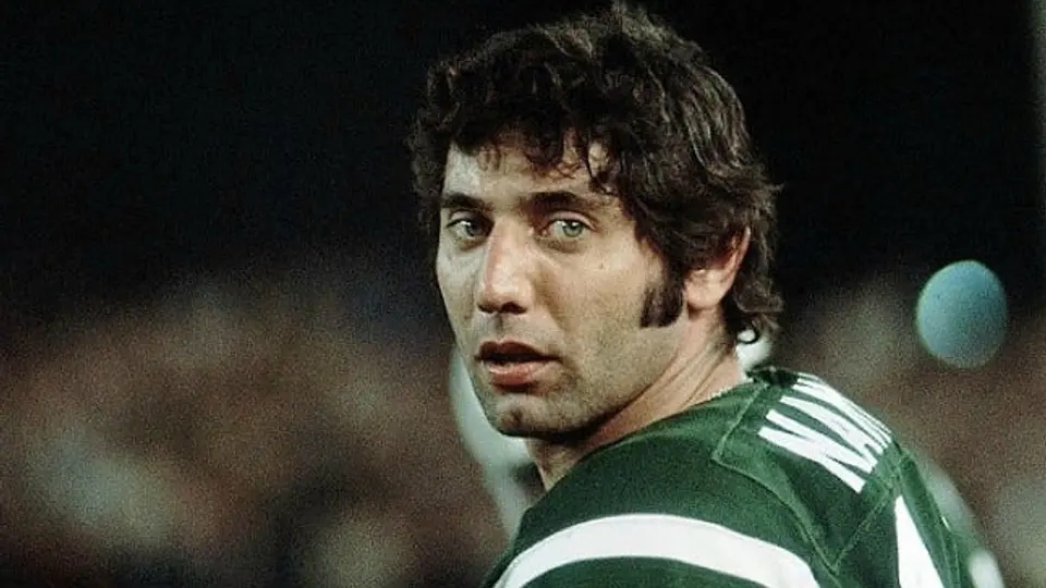 Conoce a: Joe Namath, la leyenda de los Jets