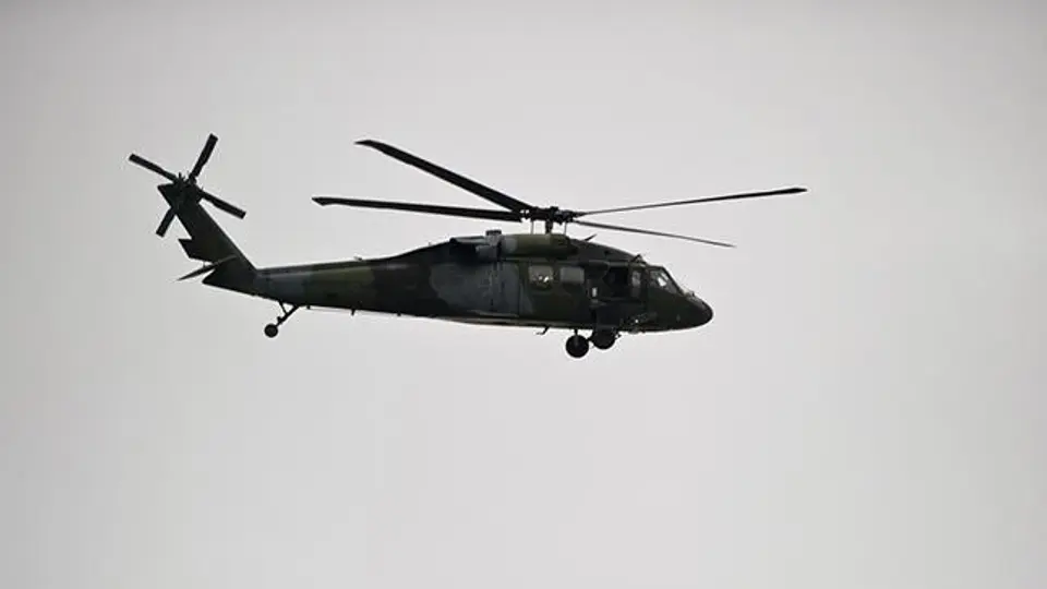 Muestran video de helicóptero que explota después de aterrizar