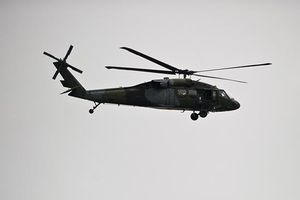 Muestran video de helicóptero que explota después de aterrizar