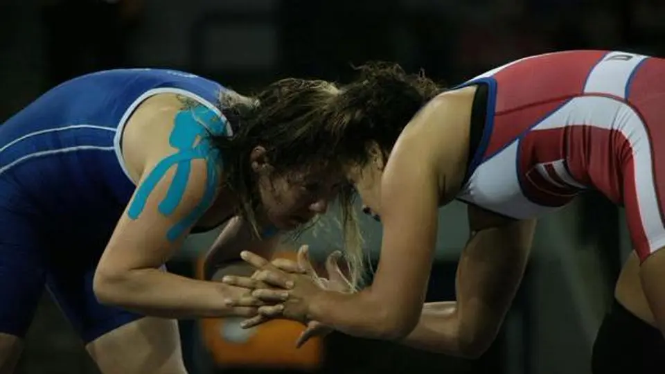 Diana Miranda obtiene Bronce para México en lucha