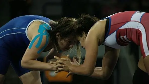 Diana Miranda obtiene Bronce para México en lucha