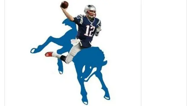 Tom Brady calienta' el juego contra Potros