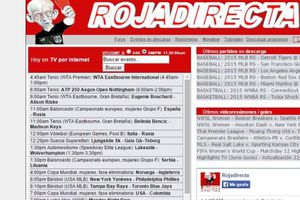 Jueza española ordena a Rojadirecta dejar de transmitir futbol