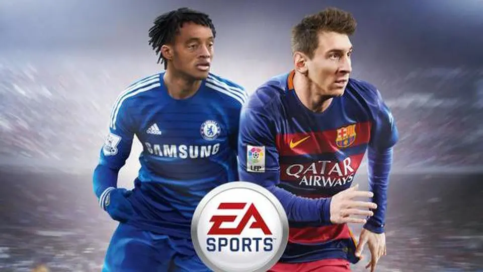 Juan Cuadrado, portada de FIFA 16 en Latinoamérica