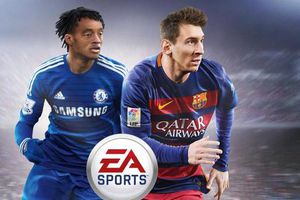 Juan Cuadrado, portada de FIFA 16 en Latinoamérica