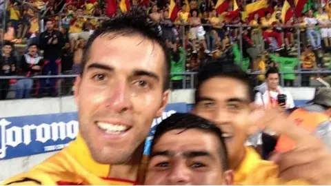 Los festejos más curiosos del futbol mexicano