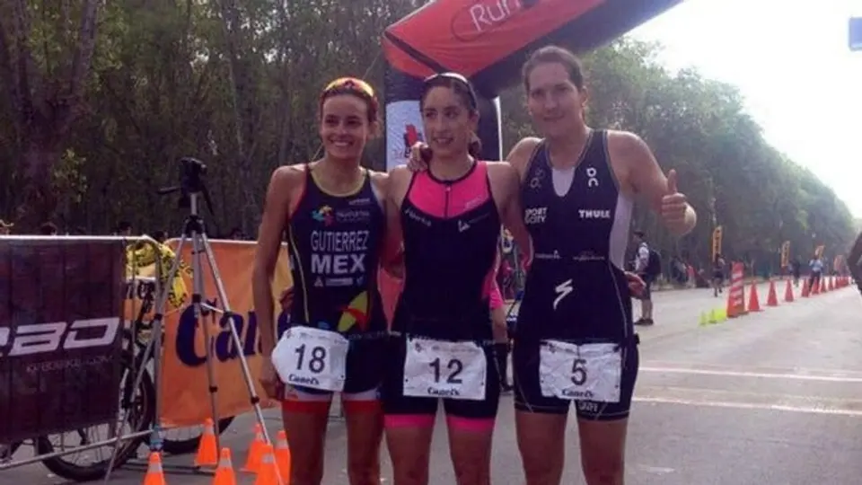 Paola Díaz e Irving Pérez ganan Duatlón de SLP