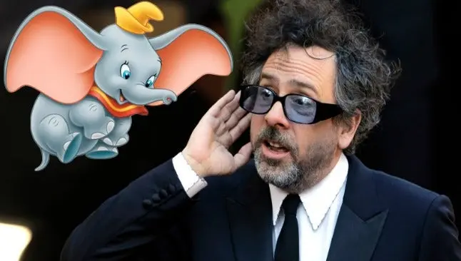 Tim Burton dirigirá película 'live action' de Dumbo