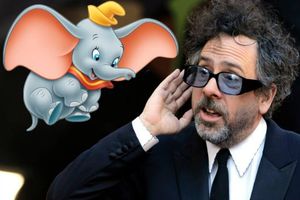 Tim Burton dirigirá película 'live action' de Dumbo