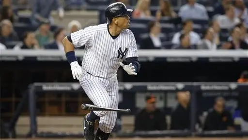 A-Rod, cuarto lugar histórico de jonroneros