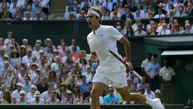 Federer enfrentará a Djokovic en la Final de Wimbledon