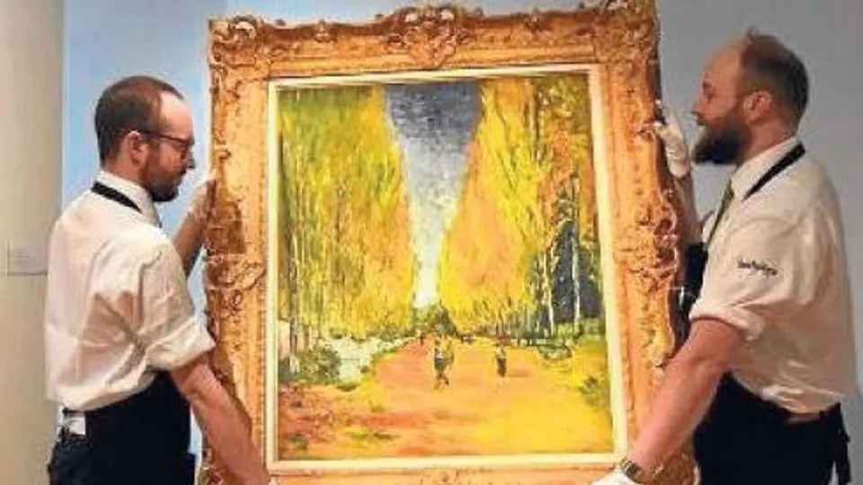 Subastan cuadro de Van Gogh en 66 millones de dólares