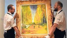 Subastan cuadro de Van Gogh en 66 millones de dólares
