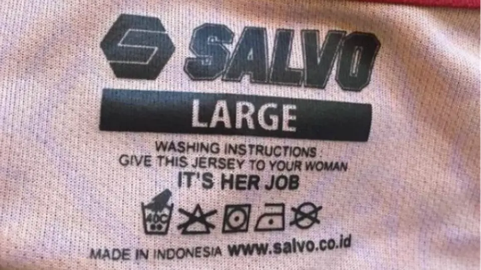 Colocan mensaje sexista en jersey de club indonesio