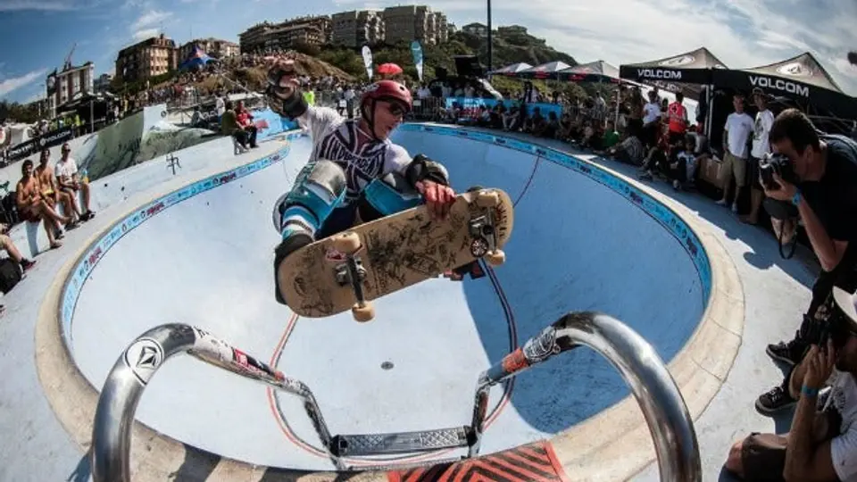 España se rindió a los pies de los mejores skaters del mundo