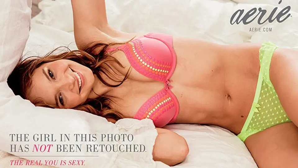 Marca de ropa interior deja photoshop y sube sus ventas