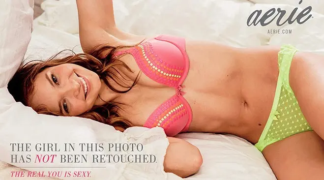 Marca de ropa interior deja photoshop y sube sus ventas