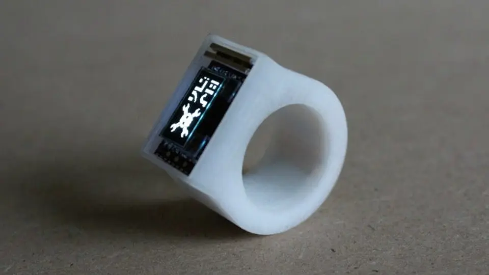 Ö Ring, el anillo para estar al tanto de tus notificaciones